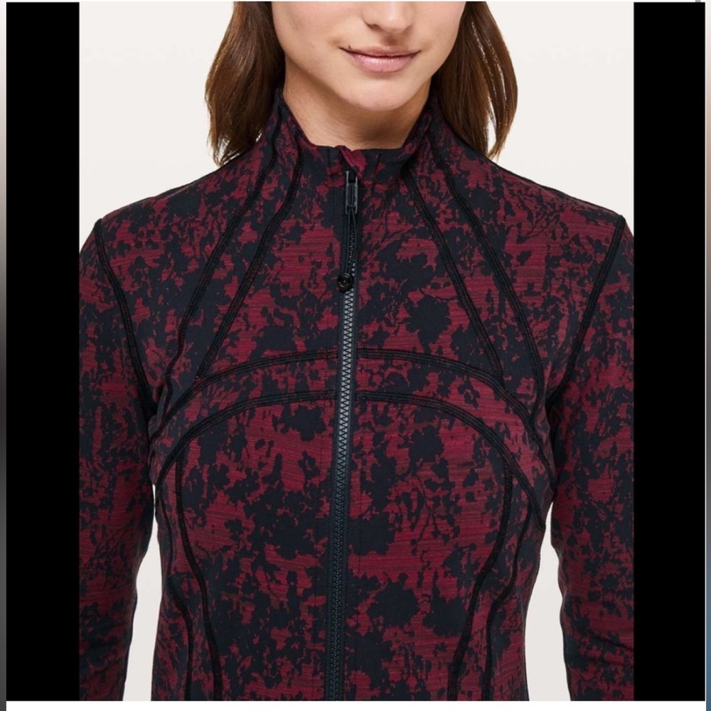 Lululemon Define Jacket Scatter Blossom Womens Size 6 - Picture 16 of 16